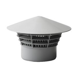 Зонт вентиляционный (дефлектор) Pro Aqua Comfort D50 PP, 2910