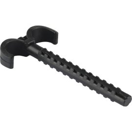 STOUT SMF-003 Дюбель-крюк двойной, для труб д.20мм, длина 80мм, SMF-0003-028020