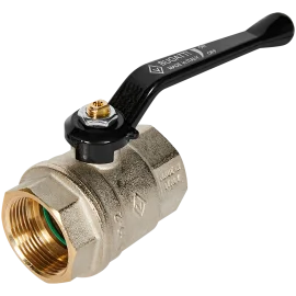 Кран шаровой BUGATTI Oregon (ручка-рычаг алюминий) внут-внут резьба 1 1/4