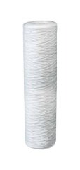 Картридж из полипропиленового шнура AquaFilter пропитанный нейлоном для горячей воды 10SL, 5 микрон, FCHOT1