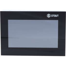 Беспроводная панель управления STOUT M-8e  для рейки L-8e, чёрная, STE-0101-008013