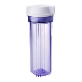 Корпус магистральный Гейзер С27 10SL 1/2  прозрачный