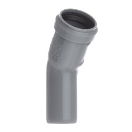 Отвод ВК ПП 32х30, серый,G