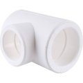 Тройник переходной Kalde 63x50x63 для полипропиленовых труб под сварку (цвет белый), 3212-tio-635063