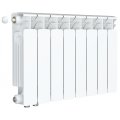 Радиатор биметаллический RIFAR BASE VENTIL 350 8 секции BVRL нижнее правое подключение (белый RAL 9016), 1RB35.VС-8