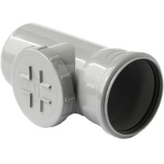 Ревизия с крышкой Pro Aqua Comfort D75 PP, 607500