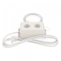Блок управления 2-мя розетками проводной Ectocontrol ec01021