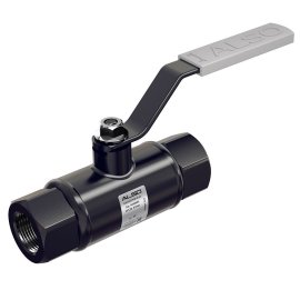 Кран шаровой ALSO КШМП Ду20 Ру 4,0 МПа из Ст.20 полнопроходной, КШ.М.П.020.40-01