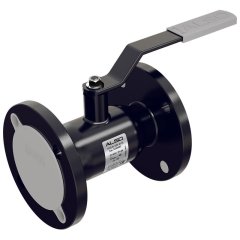 Кран шаровой ALSO КШФ Ду250/200 Ру 1,6 МПа из Ст.20, КШ.Ф.250.16-01