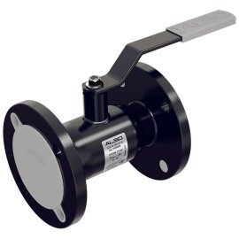 Кран шаровой ALSO КШФ Ду250/200 Ру 1,6 МПа из Ст.20, КШ.Ф.250.16-01