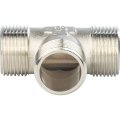 Тройник STOUT НН никелированный 1/2X1/2X1/2, SFT-0018-121212