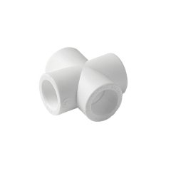 Крестовина Pro Aqua d= 20 PP-R Белая, PA17008P