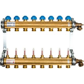 Коллектор с расходомерами Watts HKV/T-8 (20.20.308), 10004202