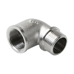 Угольник Pro Aqua D 1 1/4 латунный резьбовой, В-Н, 02-M32-F32x