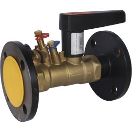 Клапан балансировочный БРОЕН Venturi FODRV DN 040 PN 16 ручной фланцевый повышенной пропускной способности с дренажем, 754478