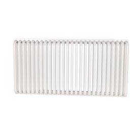 2-х трубчатый стальной радиатор ROMMER RST 2050/26 секций боковое подключение RAL9016, RST-205026-010