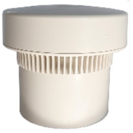 Аэратор (клапан воздушный) Sinikon СТАНДАРТ АБС D 110 (серый)