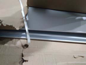 Уцененный товар (нарушена упаковка, деформмация корпуса): Шкаф распределительный наружный STOUT 19-20 выходов (ШРН-7) 651х120х1304