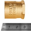 Переход JINTIAN ВП-ВР 22x1/2 из латуни под пайку JT-142702212