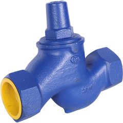 Клапан обратный подъемный ZETKAMA 277A Ду40 Ру16 м/м из чугуна, 277A040C31