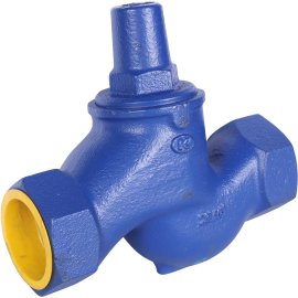 Клапан обратный подъемный ZETKAMA 277A Ду40 Ру16 м/м из чугуна, 277A040C31