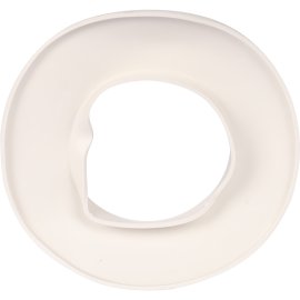 Накладка декоративная ROMMER D80 (белая), RCA-0080-010002