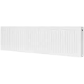 Стальной панельный радиатор ROMMER Compact 22/400/1400 боковое подключение