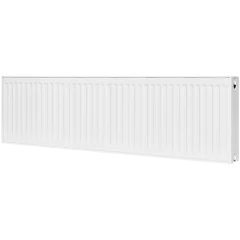 Стальной панельный радиатор ROMMER Compact 22/400/1400 боковое подключение