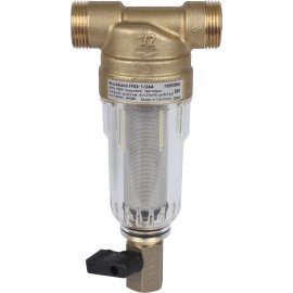 Honeywell (Resideo Braukmann) на холодную воду, 100 мкм, 1/2, FF06-1/2AA