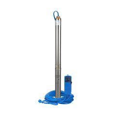 Насос скважинный с плавным пуском AQUARIO (каб.45м) ASP1.5С-60-75(P)