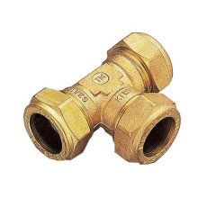 Тройник TIEMME 15x15x15