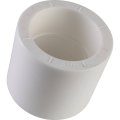 Муфта для полипропиленовых труб под сварку (цвет белый) Политэк d=40, 9000000240