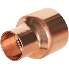 Муфта редукционная JINTIAN ВП 35x22 из меди под пайку, JT-152403522