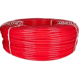 Труба красная Pro Aqua с EVOH PE-Xa 16x2.0 (бухта 500 метров), PXA.03.06.500.R