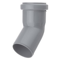 Отвод ВК ПП 50х45, серый,РТП
