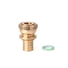 Переходник РЕХАУ с накидной гайкой РЕХАУ 20-G 1/2 RX+