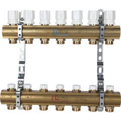 Коллектор LUXOR CD 468/7 1х3/4 EK, 15552707 (68551807)