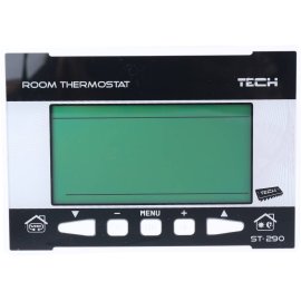 Беcпроводной комнатный двухпозиционный терморегулятор. Белый TECH 220-240В, ST-290 v 2