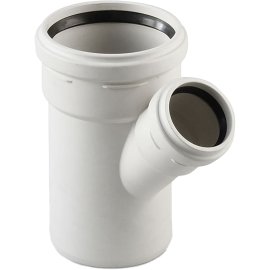 Тройник Pro Aqua Stilte Plus D110x58/45, STPL2011005845