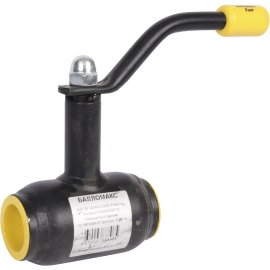 Кран шаровой стальной БРОЕН Балломакс р/р DN 025 PN 40 для теплоснабжения с рукояткой, 300178