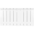 Радиатор биметаллический STOUT STYLE 350 10 секций боковое подключение (белый RAL 9010), SRB-0110-035010