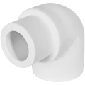 Угольник 90* Политэк d=25 внутр./наруж.  для полипропиленовых труб под сварку (цвет белый)