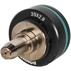 Расширительная насадка для стабильной трубы ROMMER 20х2,9