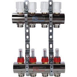 Коллекторная группа с расходомерами LUXOR CD 473M/4, 15652704MN