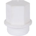Заглушка Kalde d=25 с резьбой для полипропиленовых труб под сварку (цвет белый), 3292-ste-250c00
