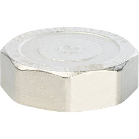 Заглушка STOUT ВР никелированная 2, SFT-0027-000002