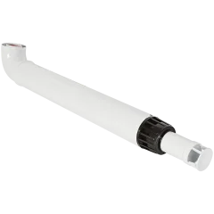 Комплект традиционного дымохода ROMMER АНТИЛЕД УНИВЕРСАЛЬНЫЙ D60/100, L1000 (кроме Immergas и Navien Deluxe 75/100)