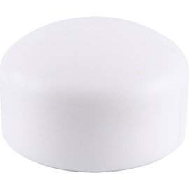 Заглушка Kalde d=50 для полипропиленовых труб под сварку (цвет белый), 3292-ste-500000