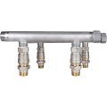 Напорный и всасывающий коллектор для установок Grundfos CMBE twin 1  - 1 1/4, 99229453