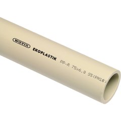 Труба Ekoplastik ППР PN10 110x10,0 (4,0м)